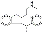 rac-N-DeMethyl DiMethindene CAS#: 151562-10-6