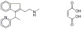 rac-N-DeMethyl DiMetindene CAS#: 135784-57-5