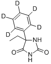rac N-Desmethyl Mephenytoin-deuterated CAS#: 119458-27-4