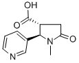 rac trans-4-Cotininecarboxylic Acid CAS#: 161171-06-8