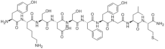 ranatachykinin B CAS#: 135690-48-1
