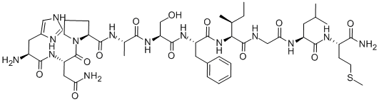 ranatachykinin C CAS#: 135690-49-2