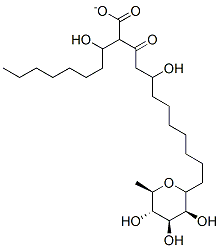 rhamnopyranosyl-3-hydroxydecanoyl-3-hydroxydecanoate CAS#: 37134-61-5