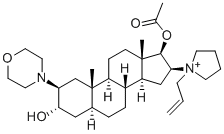 rocuronium CAS#: 143558-00-3