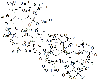 samarium ethylenediaminetetramethylenephosphonate CAS#: 122575-21-7