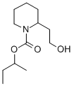 sec-Butyl 2-(2-hydroxyethyl)piperidine-1-carboxylate CAS#: 119515-38-7