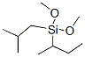 sec-Butyl-(isobutyl)-dimethoxysilane CAS#: 126990-31-6