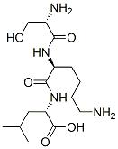 seryl-lysyl-leucine CAS#: 130488-05-0