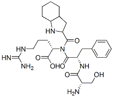 seryl-phenylalanyl-octahydroindole-2-carbonyl-arginine CAS#: 148383-07-7