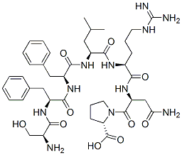 seryl-phenylalanyl-phenylalanyl-leucyl-arginyl-asparaginyl-proline CAS#: 140436-66-4