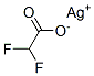 silver(1+) difluoroacetate CAS#: 383-88-0