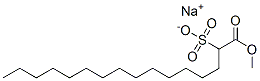 sodium 1-methoxy-1-oxohexadecane-2-sulphonate CAS#: 4016-24-4