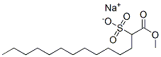 sodium 1-methyl 2-sulphonatotetradecanoate CAS#: 4016-22-2