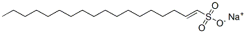 sodium 1-octadecene-1-sulphonate CAS#: 4692-52-8
