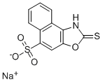 sodium 1,2-dihydro-2-thioxonaphth[1,2-d]oxazole-5-sulphonate CAS#: 32022-96-1