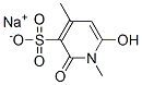 sodium 1,2-dihydro-6-hydroxy-1,4-dimethyl-2-oxo-3-pyridinesulphonate CAS#: 41642-94-8