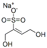 sodium 1,4-dihydroxy-2-butene-2-sulphonate CAS#: 4187-71-7