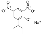sodium 2-(1-methylpropyl)-4,6-dinitrophenolate CAS#: 35040-03-0