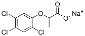sodium 2-(2,4,5-trichlorophenoxy)propionate CAS#: 37913-89-6