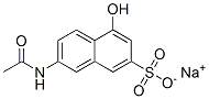 sodium 2-acetamido-5-hydroxynaphthalene-7-sulphonate CAS#: 42360-29-2