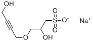 sodium 2-hydroxy-3-[(4-hydroxy-2-butynyl)oxy]propanesulphonate CAS#: 35193-14-7