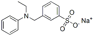 sodium 3-[(ethylanilino)methyl]benzenesulphonate CAS#: 42480-72-8