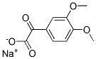 sodium 3,4-dimethoxyphenylglyoxylate CAS#: 37891-88-6