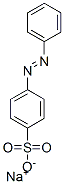 sodium 4-(phenylazo)benzenesulphonate CAS#: 42975-18-8