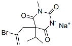 sodium 5-(2-bromoallyl)-5-isopropyl-1-methylbarbiturate CAS#: 3329-16-6