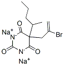 sodium 5-(2-bromoallyl)-5-(sec-pentyl)barbiturate CAS#: 3330-46-9