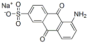 sodium 5-amino-9,10-dihydro-9,10-dioxoanthracene-2-sulphonate CAS#: 30845-79-5