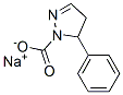 sodium 5-phenyl-4,5-dihydropyrazole-1-carboxylate CAS#: 121306-86-3