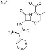 sodium [6R-[6alpha,7beta(R*)]]-7-(aminophenylacetamido)-3-methyl-8-oxo-5-thia-1-azabicyclo[4.2.0]oct-2-ene-2-carboxylate CAS#: 38932-40-0