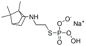 sodium N-[2-(hydroxy-oxido-phosphoryl)sulfanylethyl]-1,7,7-trimethyl-n orbornan-2-amine CAS#: 37031-23-5