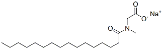 sodium N-methyl-N-(1-oxohexadecyl)aminoacetate CAS#: 4028-10-8
