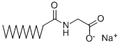 sodium N-methyl-N-(1-oxotetradecyl)aminoacetate CAS#: 30364-51-3