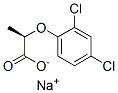 sodium (R)-2-(2,4-dichlorophenoxy)propionate CAS#: 119299-10-4