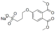 sodium dimethyl 5-(3-sulphonatopropoxy)phthalate CAS#: 31352-31-5