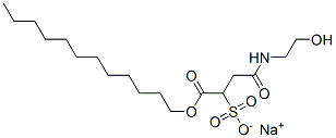 sodium dodecyl 4-[(2-hydroxyethyl)amino]-4-oxosulphonatobutyrate CAS#: 41588-58-3