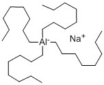 sodium tetraoctylaluminate CAS#: 34417-26-0