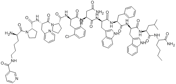 spantide II CAS#: 129176-97-2