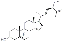 stigmasta-5,7,14,22,25-pentaene-3-ol CAS#: 119400-44-1