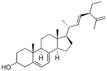 stigmasta-5,7,22,25-tetraene-3-ol CAS#: 119386-11-7