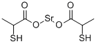 strontium bis(2-mercaptopropionate) CAS#: 35440-77-8