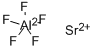 strontium pentafluoroaluminate CAS#: 31794-92-0