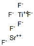 strontium titanium fluoride CAS#: 31252-78-5