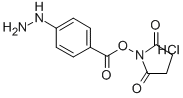 succinimidyl 4-hydrazinobenzoate CAS#: 133081-23-9
