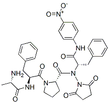 succinimidyl-alanyl-phenylalanyl-prolyl-phenylalanine 4-nitroanilide CAS#: 128802-73-3