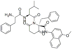 succinyl-phenylalanyl-leucyl-phenylalanine-4-methoxynaphthylamide CAS#: 129219-63-2