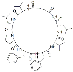 succinyl-valyl-leucyl-prolyl-phenylalanyl-phenylalanyl-valyl-leucinamide CAS#: 154721-67-2